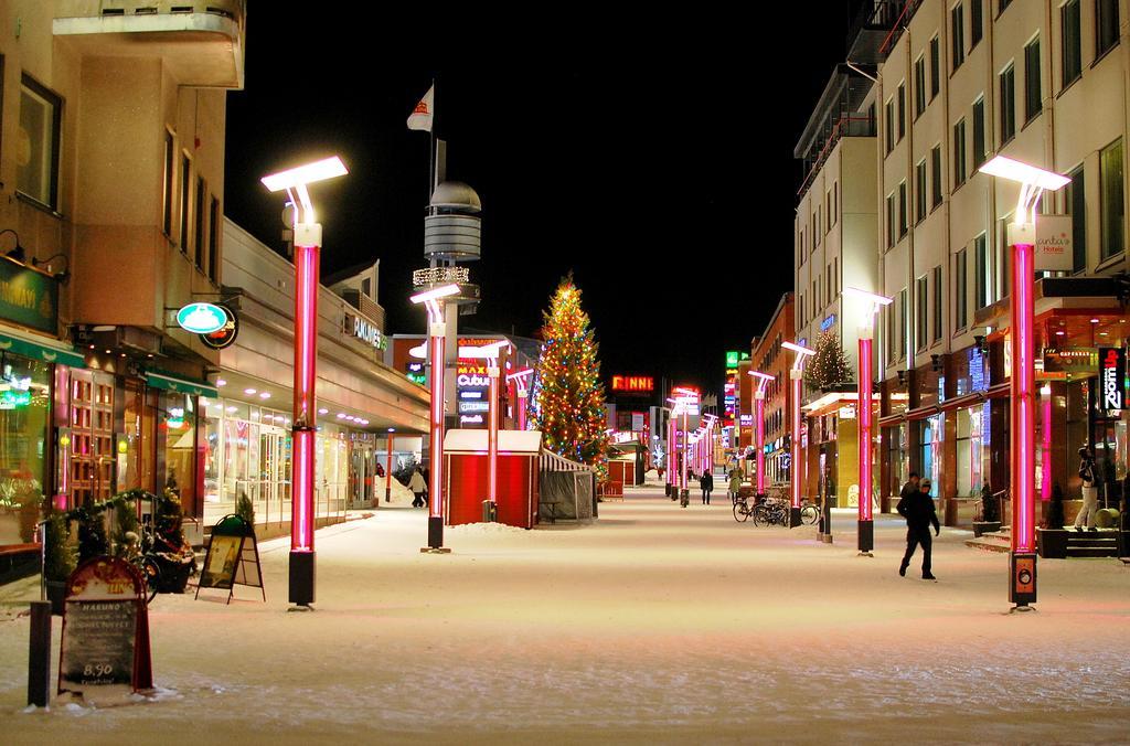 Piriko City Centre Apartment Rovaniemi Bilik gambar
