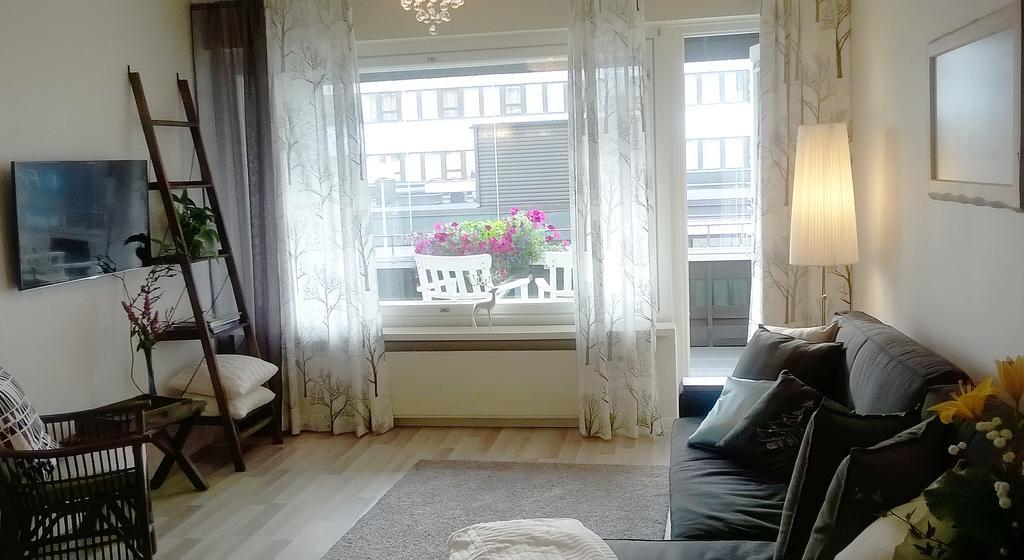 Piriko City Centre Apartment Rovaniemi Bilik gambar