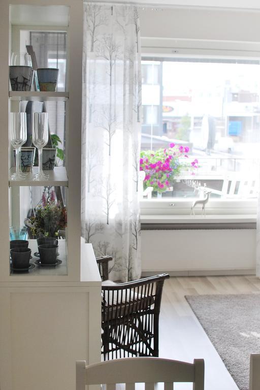 Piriko City Centre Apartment Rovaniemi Bilik gambar