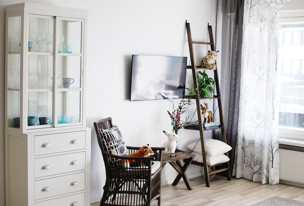 Piriko City Centre Apartment Rovaniemi Bilik gambar