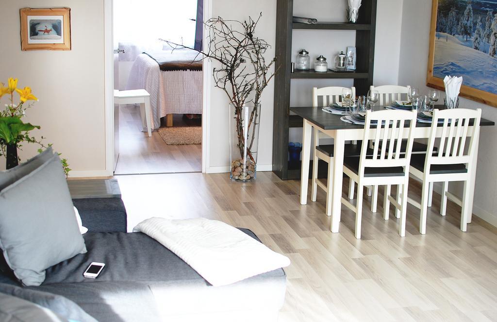 Piriko City Centre Apartment Rovaniemi Bilik gambar