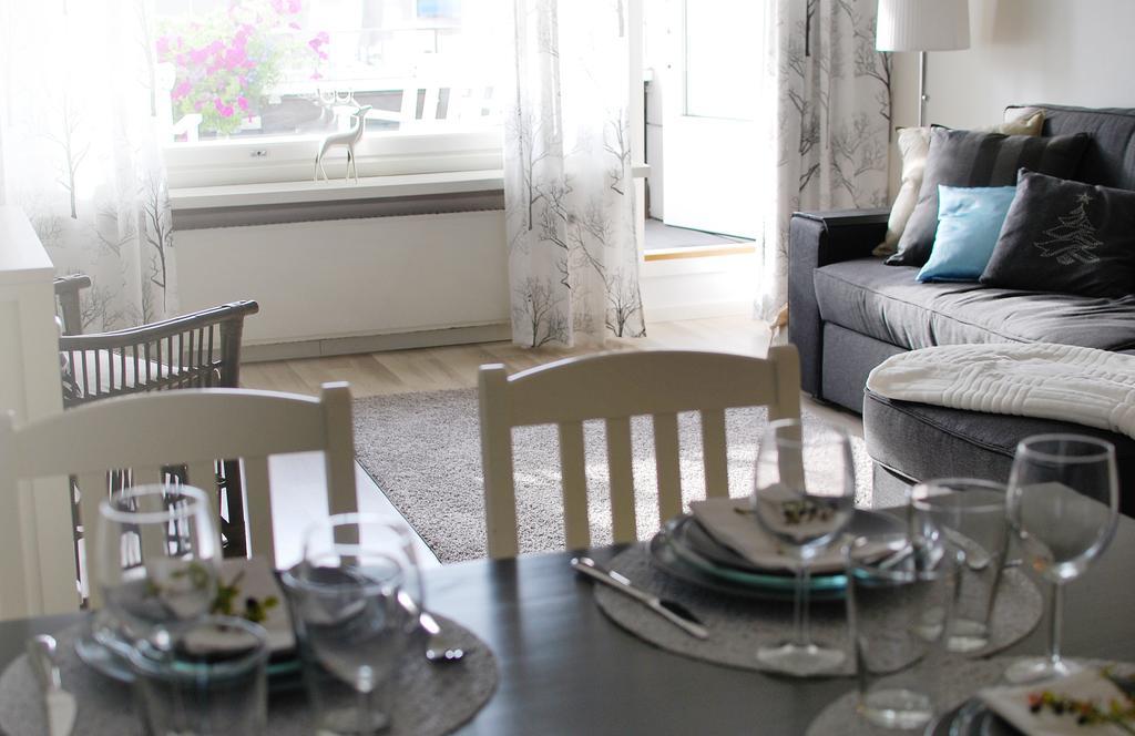 Piriko City Centre Apartment Rovaniemi Bilik gambar
