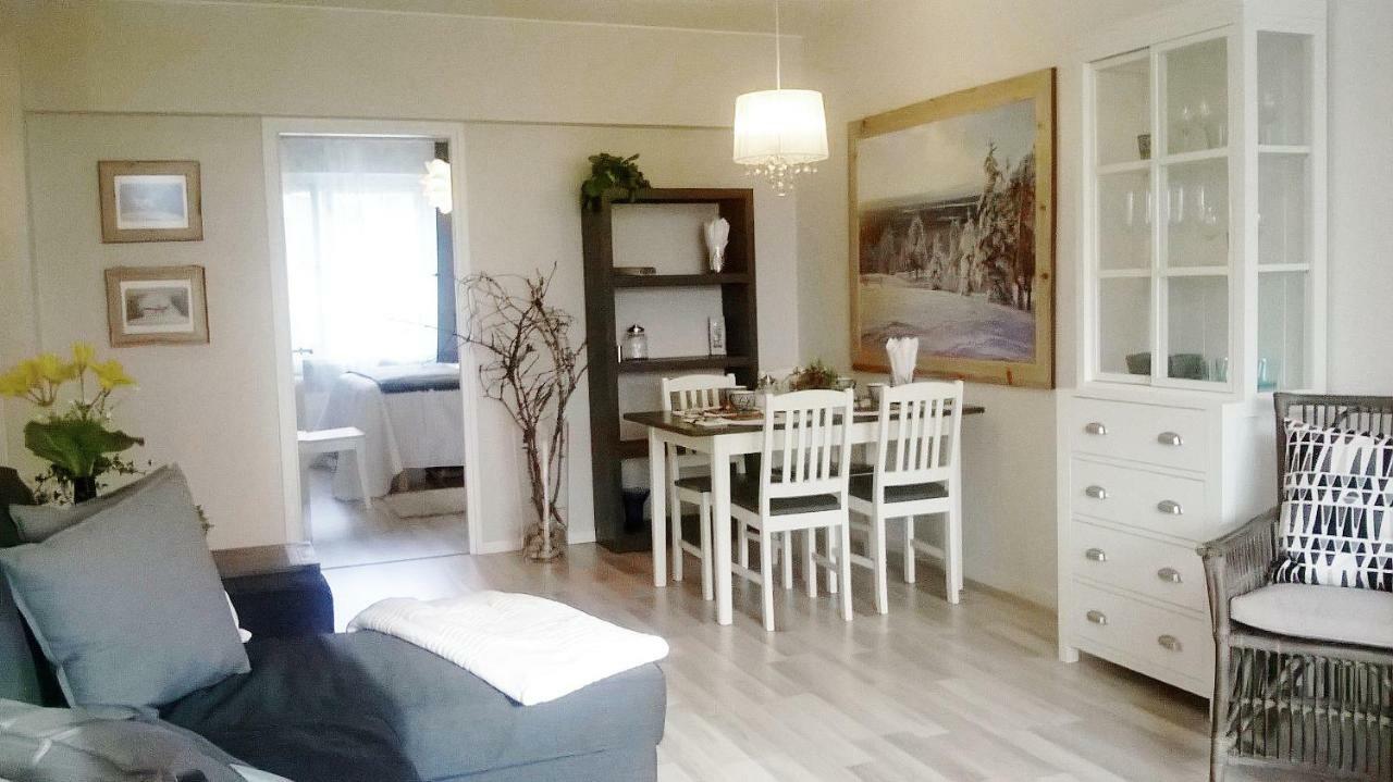 Piriko City Centre Apartment Rovaniemi Bilik gambar